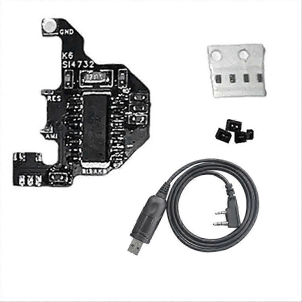 SI4732 Shortwave Radio Module+USB Programming Cable For