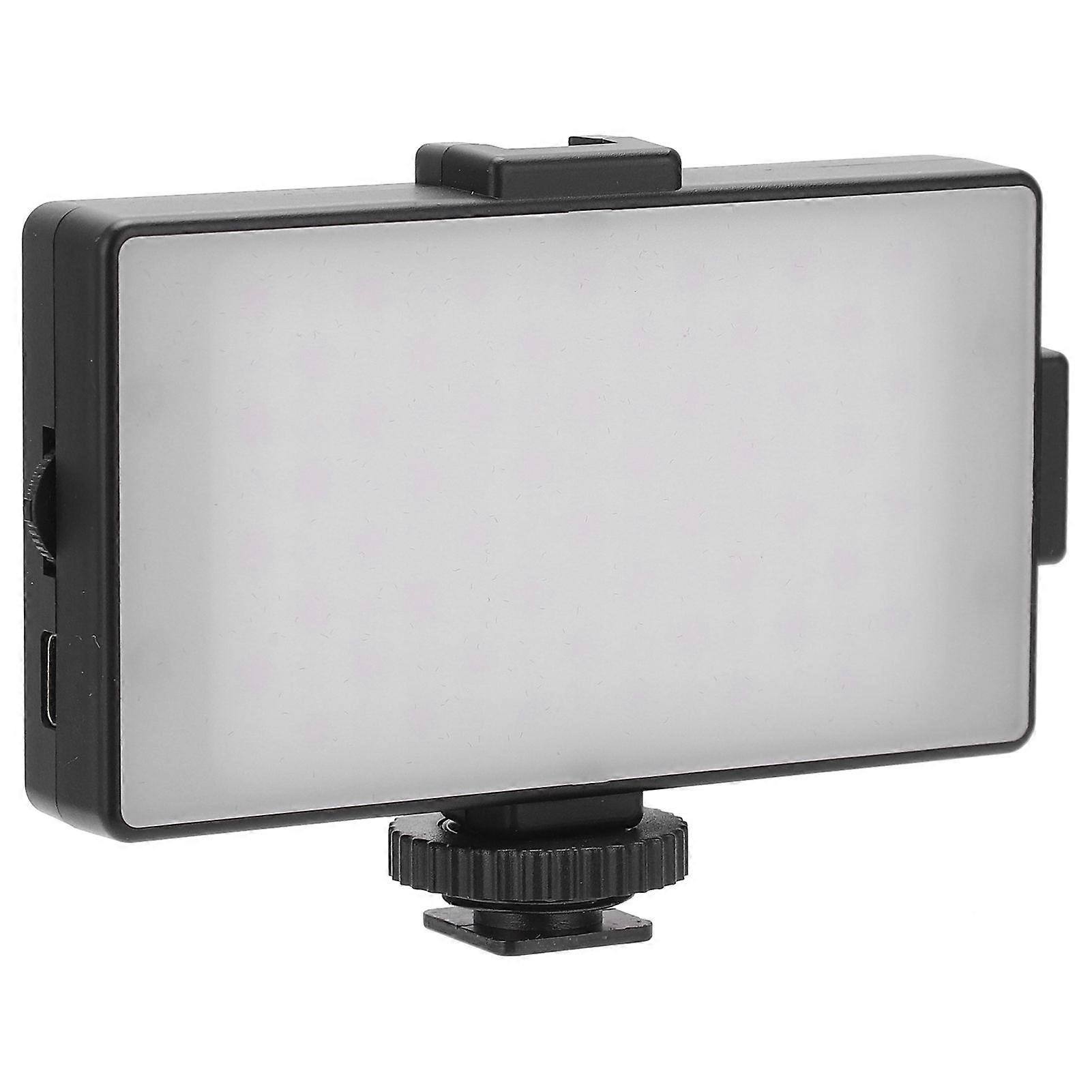 K104 Pocket Portable On Camera Dual Light Temperature Fill Light Compatible With Live Streaming