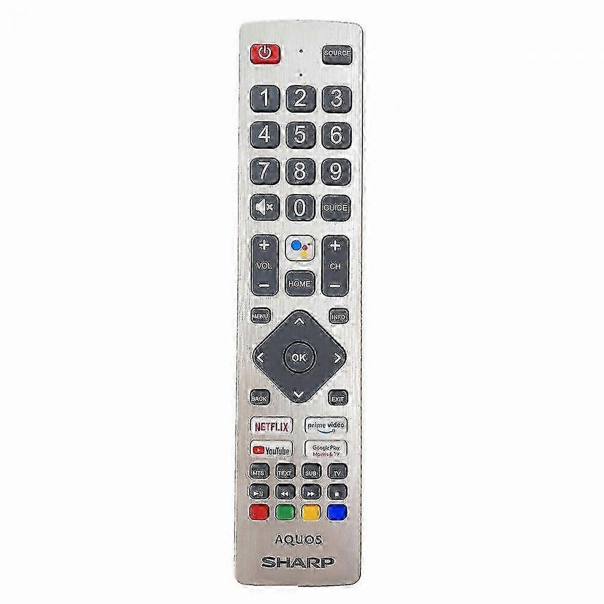 Sharp Aquos Voice TV Remote for 40BL2EA 2020 szrh21