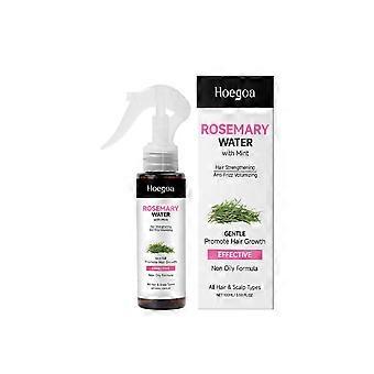 Hoegoa Rosemary Mint Hair Care Spray - Smooth, Nourishing, Fragrant, Moisturizing Hair Spray For Straight And Curly Hair