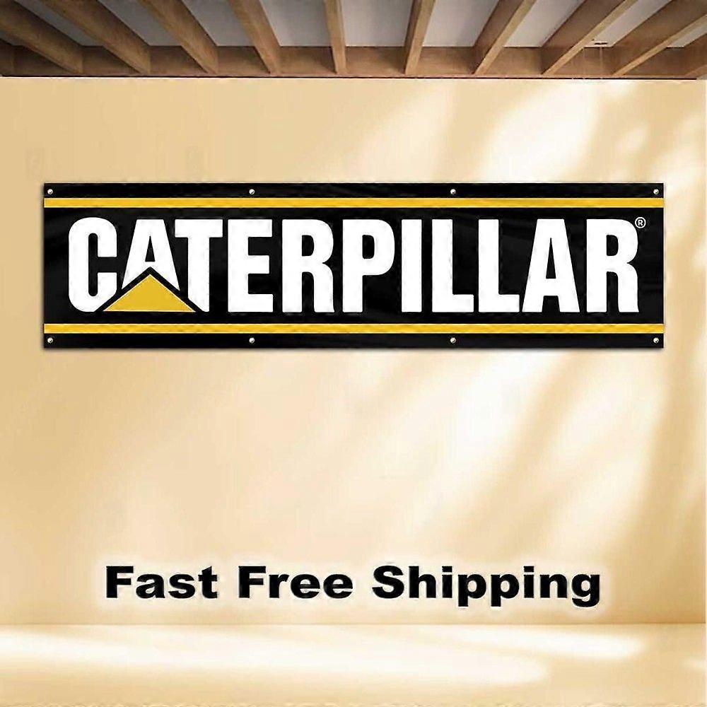 Caterpillar BANNER FLAG BB 420