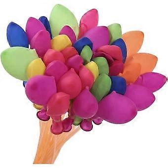 Happy Baby Balloons 148 Water Bombs in 60 Seconds, 4 Packs of 37 Water Bombs, Self Closing, Tangle Free Made from Recyclable Materials.