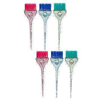 Hair Coloring Brush Comb for Hair Dyeing 12Pcs Assorted Color Hairdressing Supplies