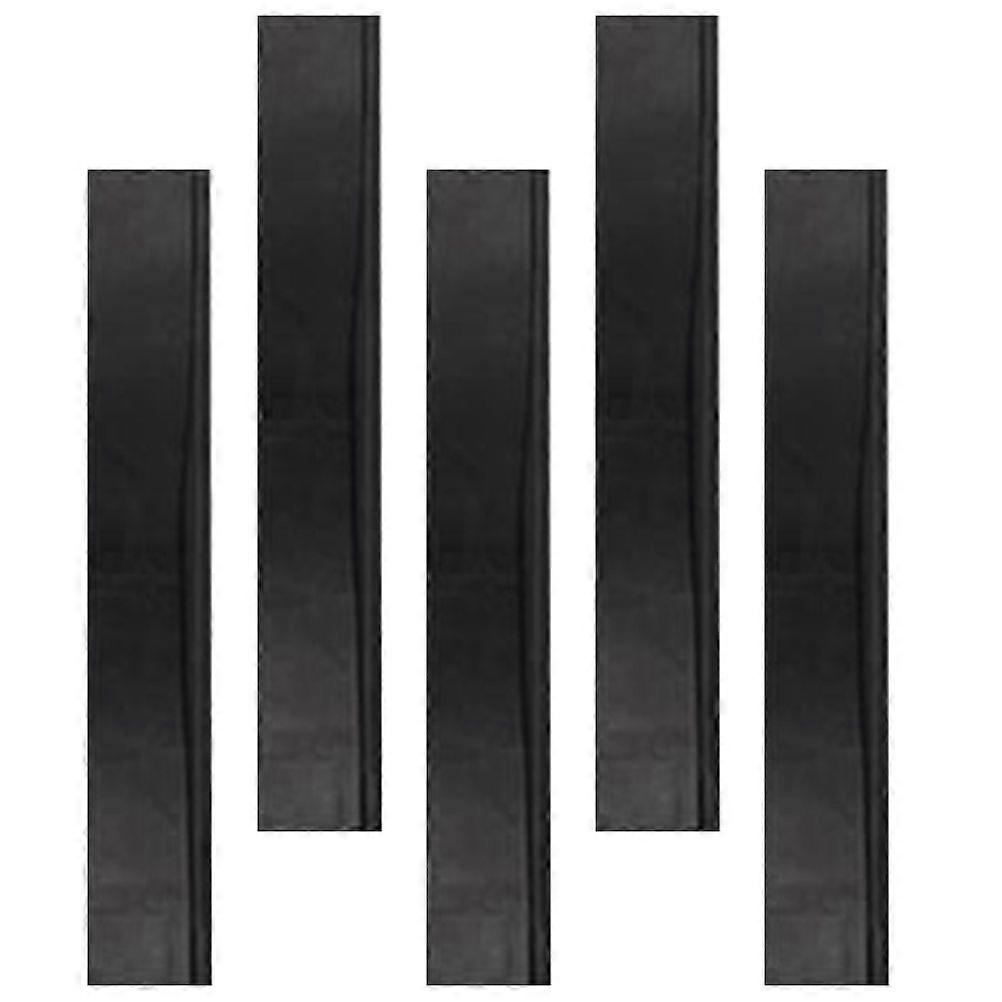 5pcs Squeegee Replacement Rubber Window Squeegee Rubber Refill 35cm Squeegee Strip