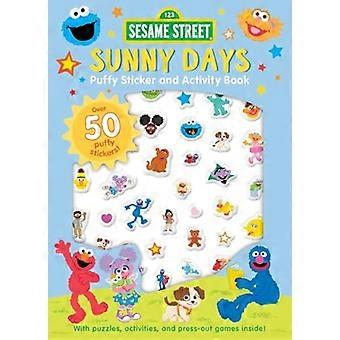 Sesamstraße: Sonnige Tage – Sticker- und Aktivitätsbuch (ein Mal- und Aktivitätsbuch mit Elmo und seinen Freunden aus der Sesamstraße für Kinder)