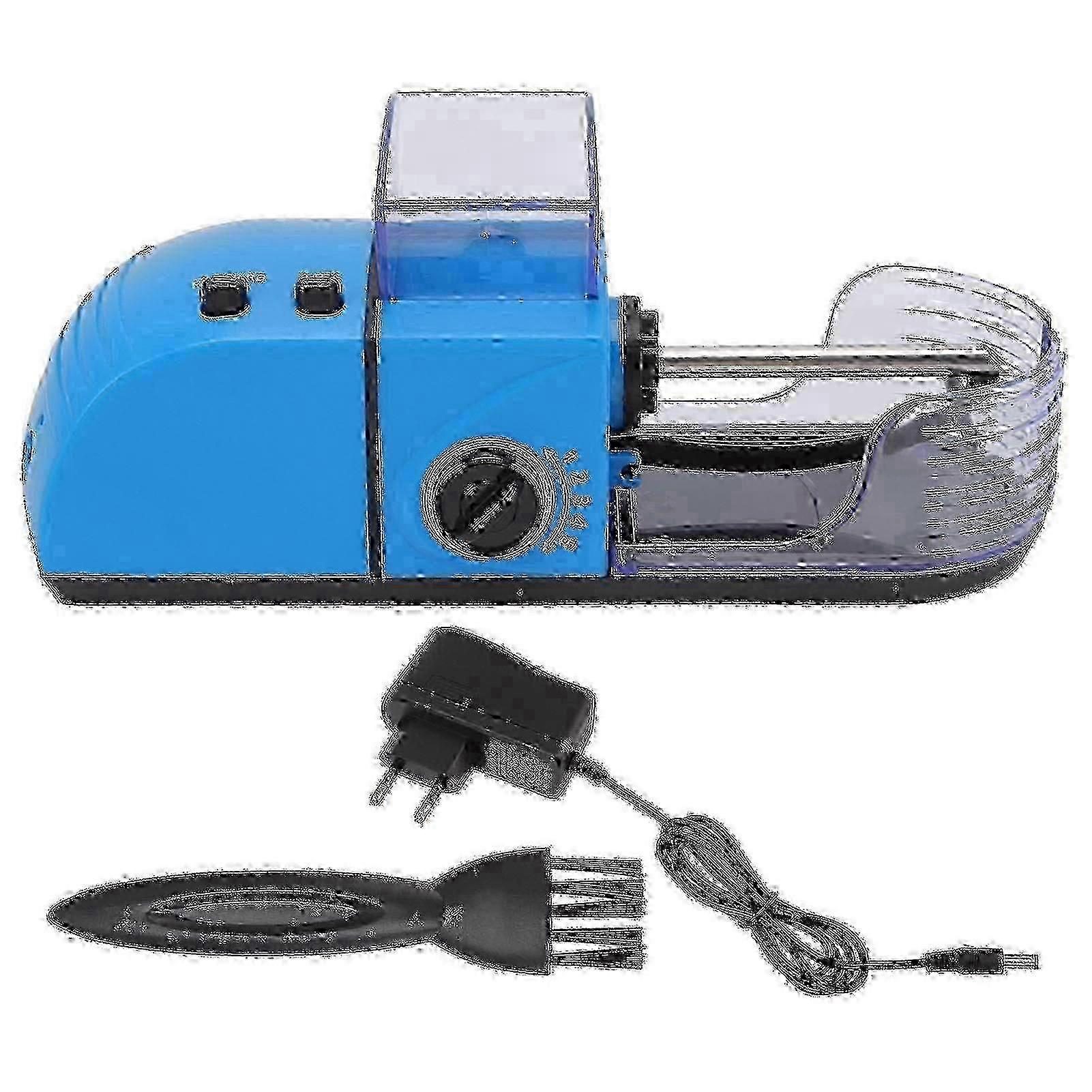Automatic cigarette injector machine compatible 8mm electric roller 110-240V