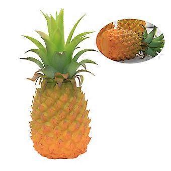 Orange 3Pcs Simulation Fruit Model PVC Artificial Toys for Kids Playing