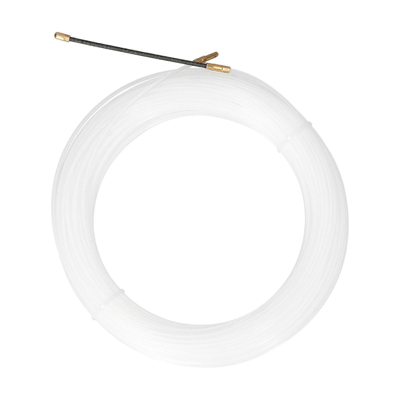 30m Fish Tape Wire Puller Cable Pulling Tool Through Wall ABS Plastic Wire Threader Electrical Wires Running Puller for Drywall Ceiling Conduit