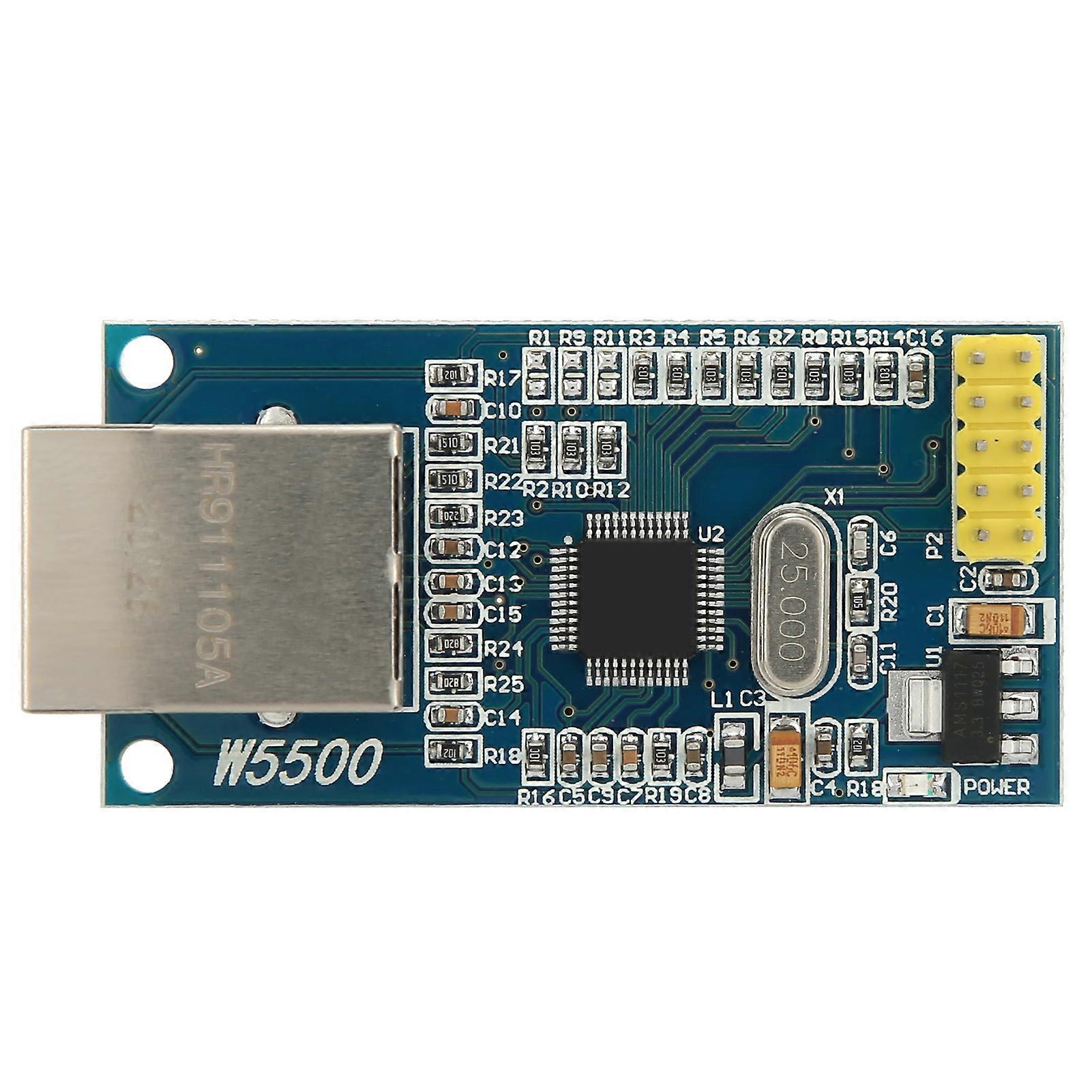 W5500 Ethernet Networks Module Hardware TCP/IP 51/STM32 for Microcontroller Support Automatic Response