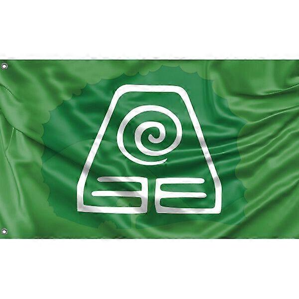 Avatar-inspirierte Erdflagge A0789
