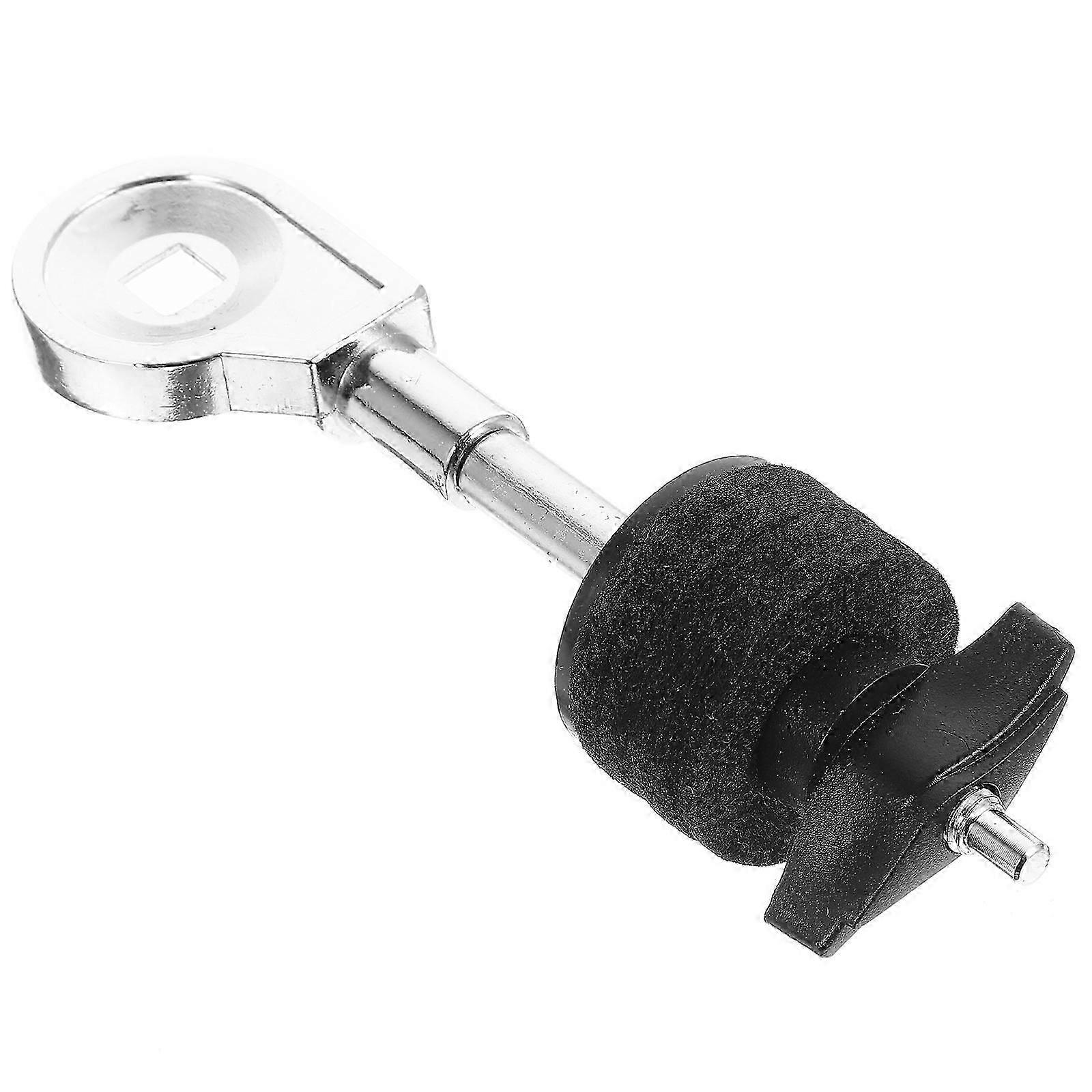 Metal Cymbal Stacker Attachment with Shock Absorption for Drum Kit