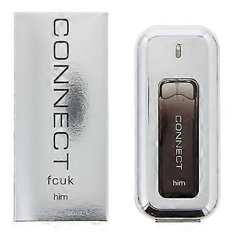 FCUK Connect Him Mens EDT 100ml Fragrance