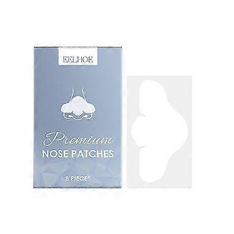 EELHOE Pore Cleansing Nose Strips: Renser og udglatter næseporer, eksfolierer, kontrollerer olie._DuibY