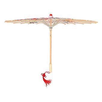 Chinese Oil Paper Umbrella Stage Performance Umbrella for Decor