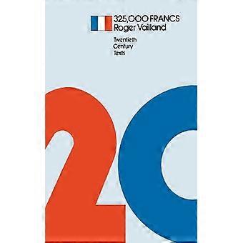325 000 Francs - Roger Vailland - Paperback - en Book