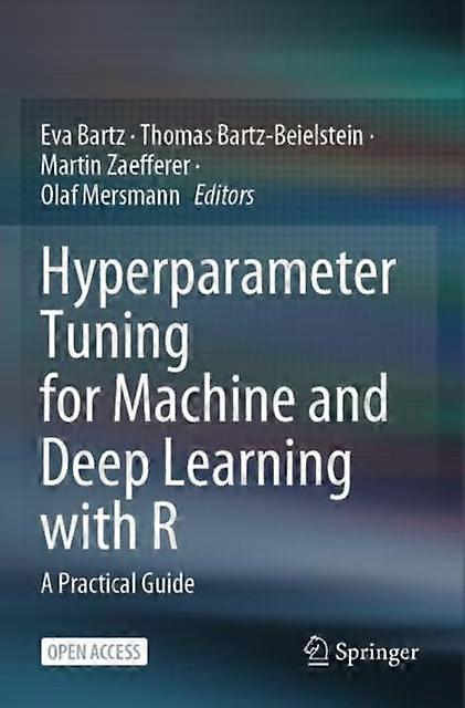 Hyperparameter Tuning For Machine And Deep Learning With R A Practical Guide - Springer Nature B.V - Paperback - en Book