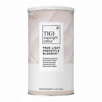 TIGI True Light Freestyle Clay Lightener 430g | Blonde Lift