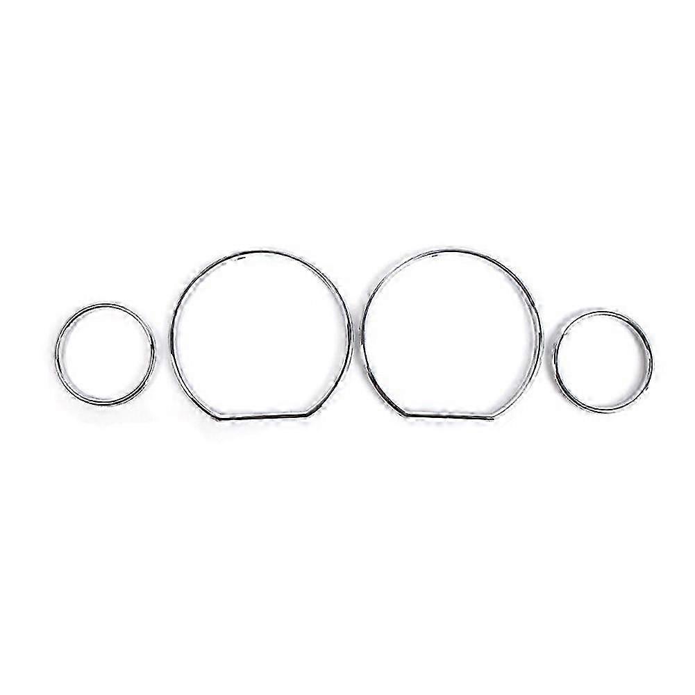 Speedometer Gauge Dial Ring Instrument Panel Ring compatible with