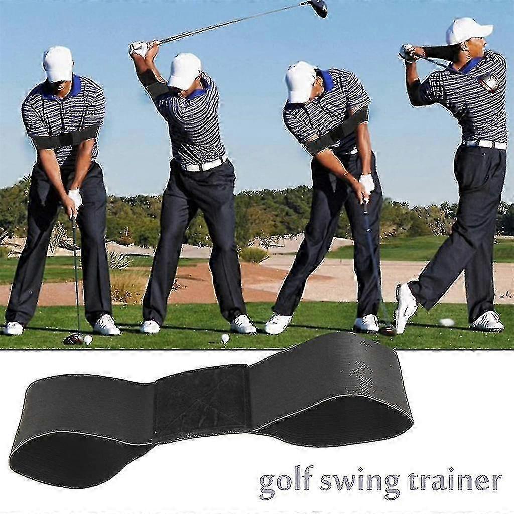 Golf Swing Trainer compatible with Arms/correct Spacing/training Aid/swing Trainer Banmo