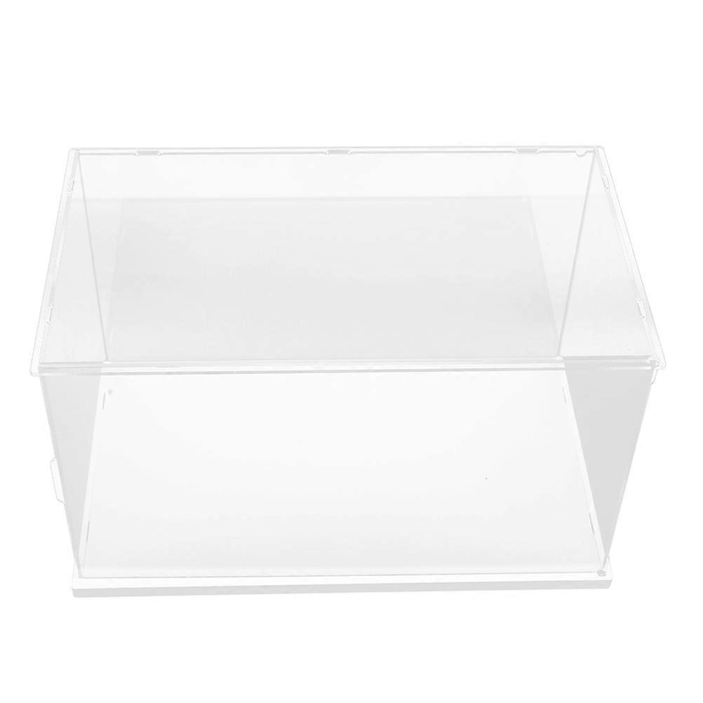 Transparent Showcase Display Box for Figurine Models Acrylic