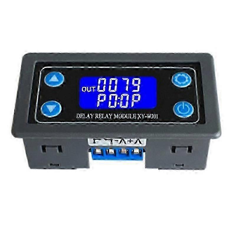 XY-WJ01 Relay Timer Module with Timed Trigger Cycle