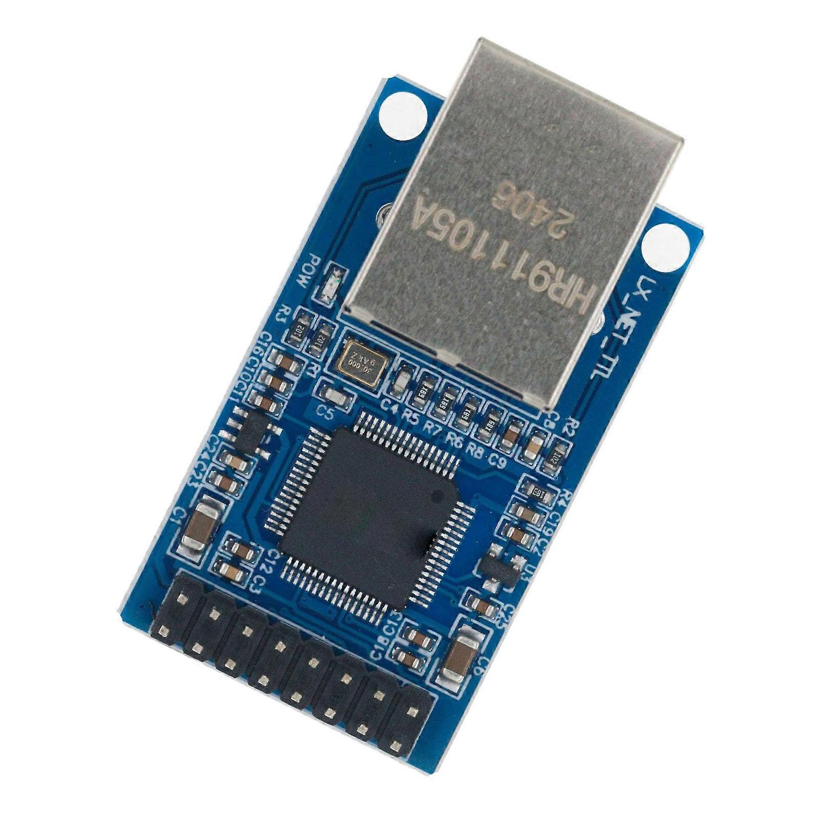 CH9121 Port Server Module For Microcontroller Projects Featuring 10 100M Adaptive Ethernet Interfaces Multicolor