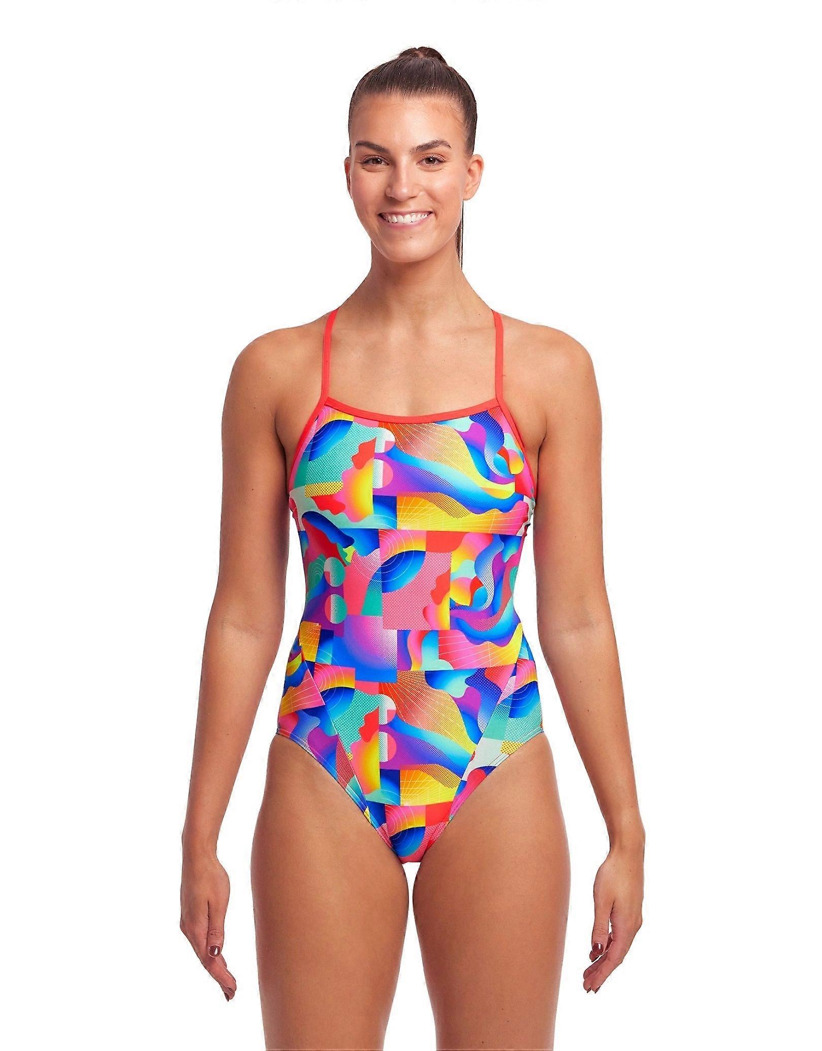 Funkita Radar Rage Single Strap Swimsuit