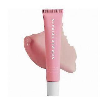 Summer Friday's Vanilla Beige Lip Balm Fugtgivende Transparent Læbestift Sæt Glat Blød Tube Spejl Lipgloss Lip Blum Makeup