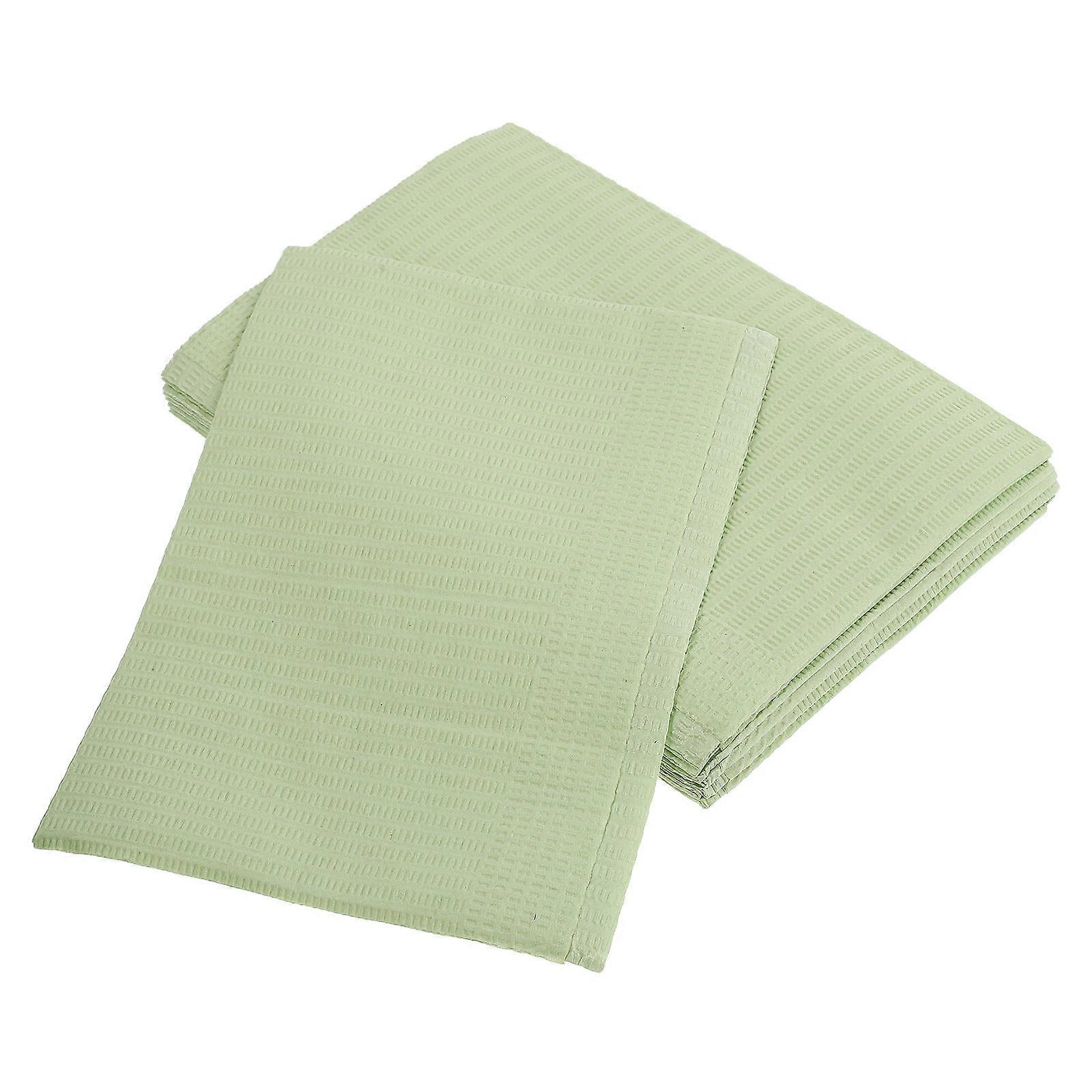 125Pcs Disposable Table Mat Waterproof Pad Creative Clean Pad