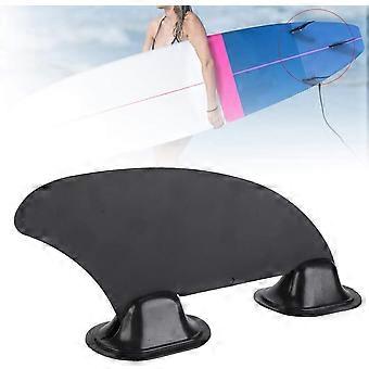 SeraphinaT Tracking Fin, Kayak Skeg Tracking Fin, Integral Fin Mounting Points, Black Watershed Board Kayak Boats Canoe Accessory