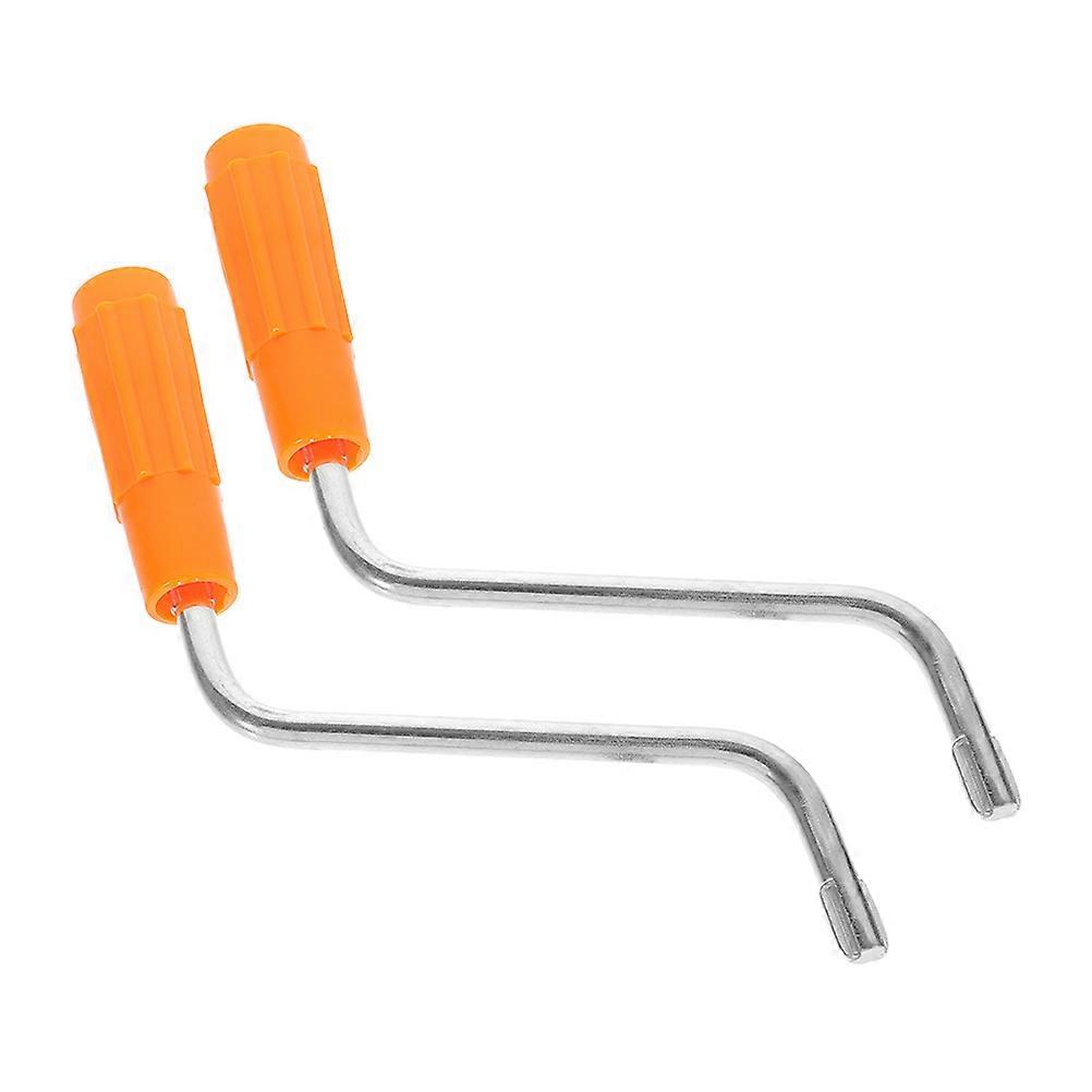 2pcs Pasta Maker Handle Replacement Noddle Making Machine Handle Replacement Parts