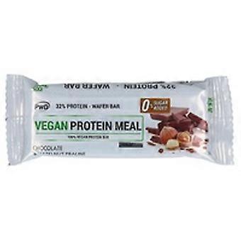 Vegan Protein Meal Chocolate Bar with Hazelnut Praline 1 bar of 35g