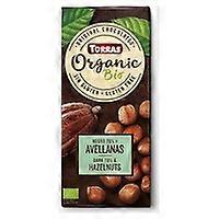 Dark chocolate 70% cocoa with hazelnuts 100 g