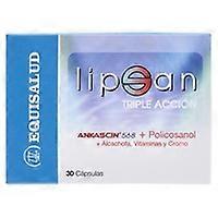 Lipsan triple action 30 capsules