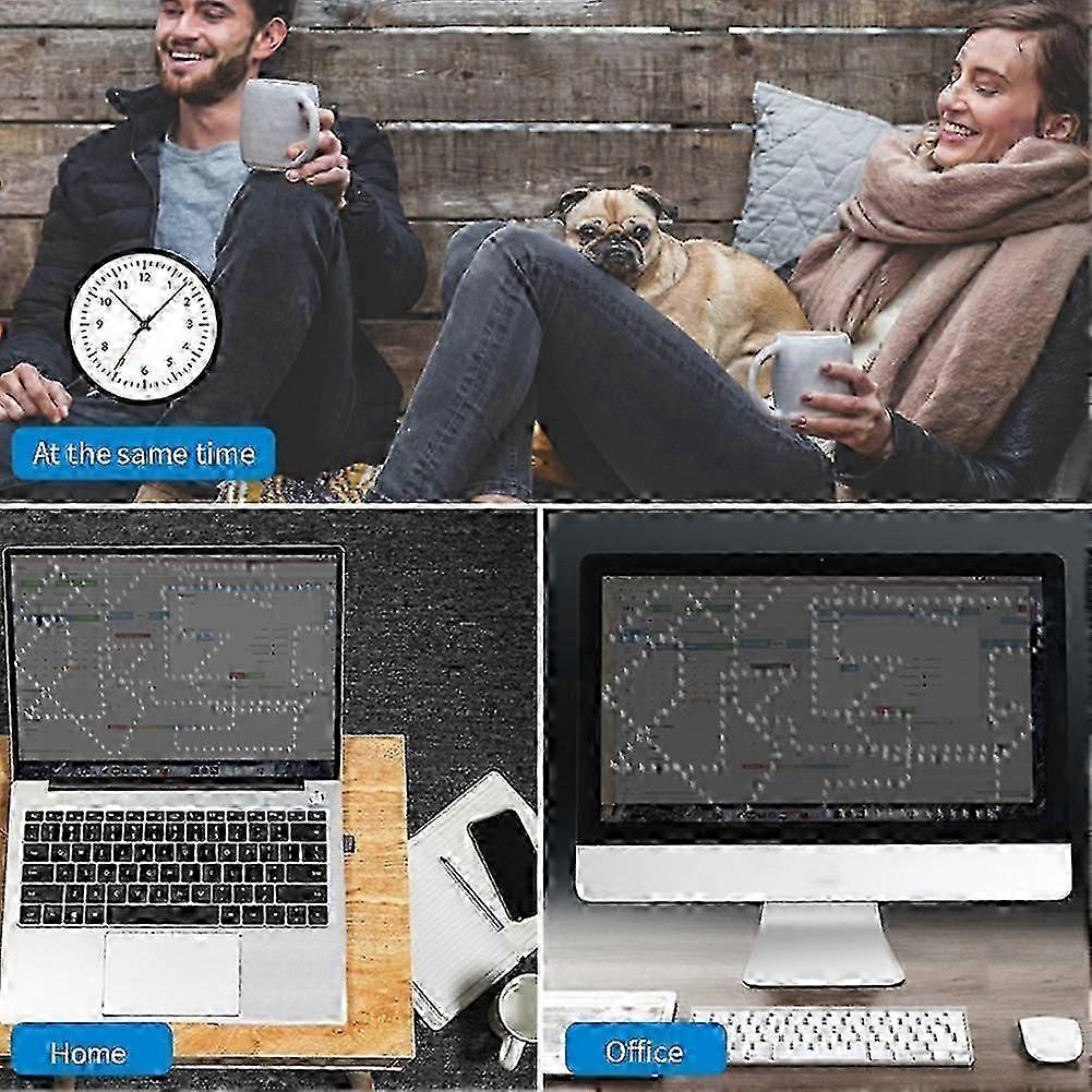 Vaydeer Mini Mouse Jiggler USB Mouse Mover, Anti-Sleep Device