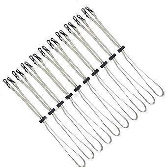 10 pz Cordini Del Cavo per Maschera Facciale Comodo Collo Appendere Cinghie Maschera Cordino