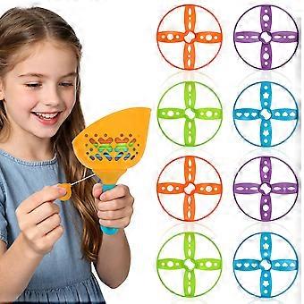 40pcs Flying Discs Supplement Set Compatible With Handheld And Foot-Powered Flying Disc Toys Colorful Outdoor Tossing Toy For Kids And Adults