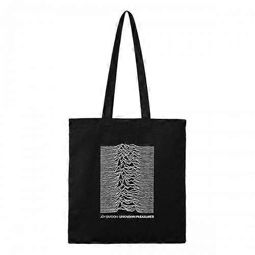 Joy Division Unknown Pleasures Tote Bag