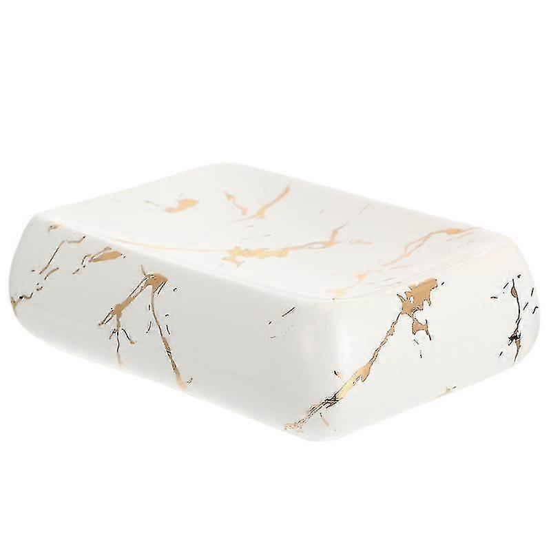 1pcs Soap Dishes, Ceramic Soap Tray