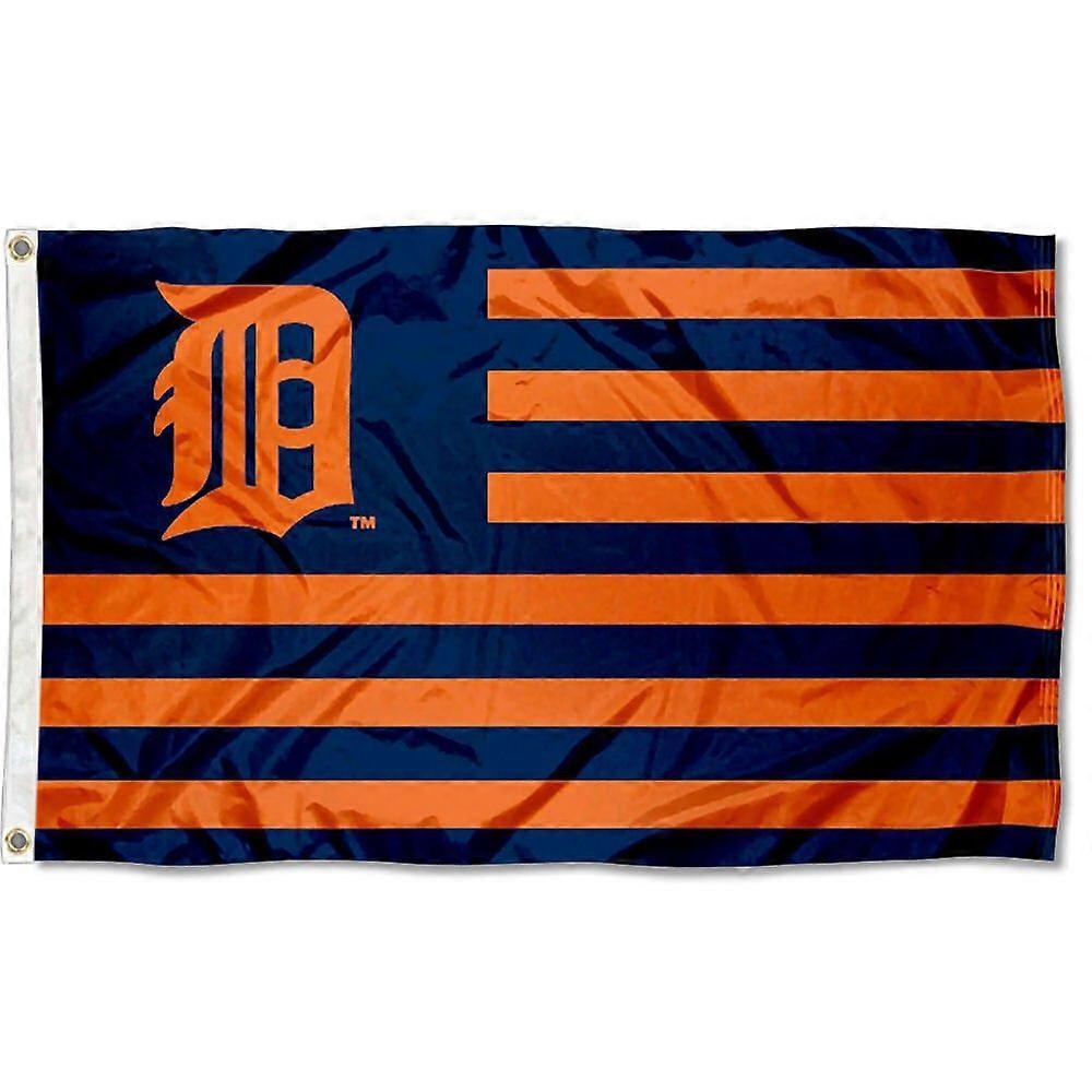 Detroit Tigers flaggstriper QD1444