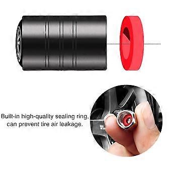 4Pcs Metal Tire Valve Caps Car Tyre Air Stems Cover For Chrysler 300c Voyager Town Country Grand Voyager PT Cruiser Pacifica shry