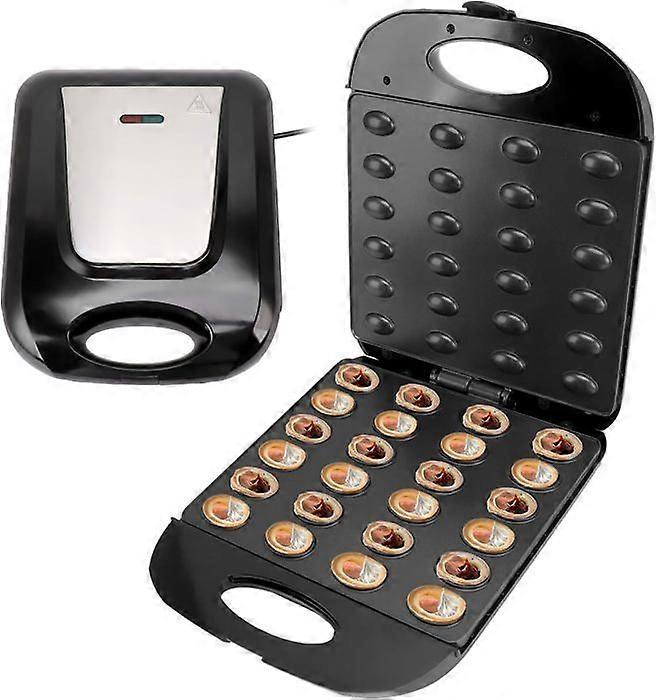 Walnut Waffle Maker, PRUMYA, Multifunction Waffle Maker, Non-stick Panel, Automatic Walnut Waffle Bread Baking Machine