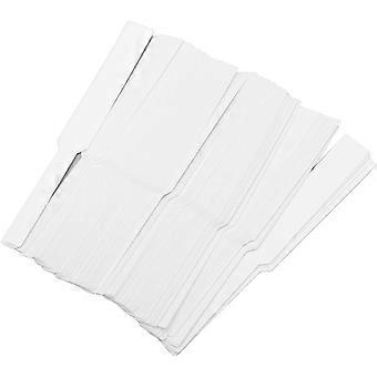 100 Sachets Aromatherapy Perfume Paper Tester Scent Essential Oils Test Strips