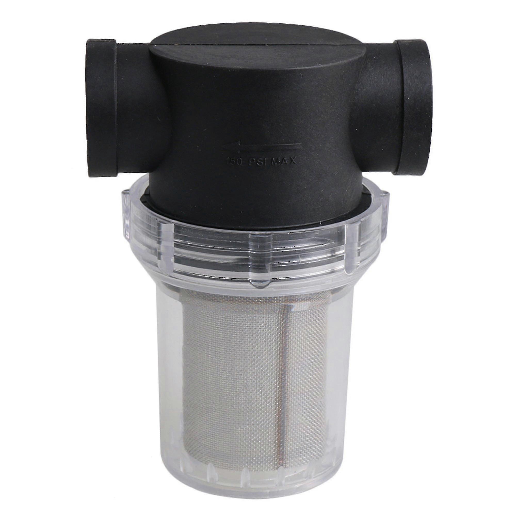 Irrigation Thread 3/4 Inchbsp Internal Thread Stainless Steel Mesh Filter