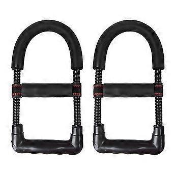2Pcs Adjustable Wrist Arm Exerciser Strength Speed Improve Forearm Power Muscle Strength Ideal for Sports Beginners Tennis Players