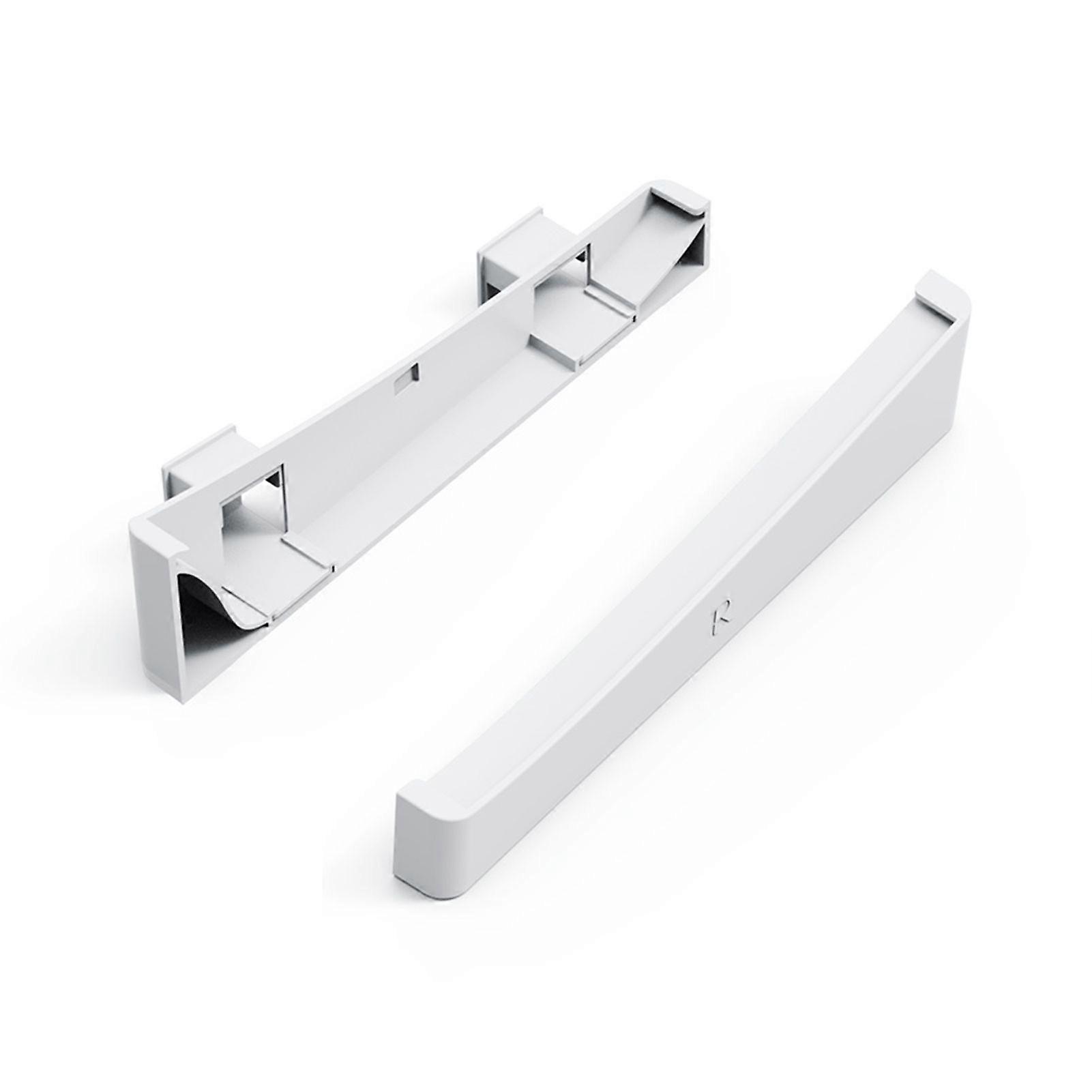 1 Pair Host Bracket Convenient Ultra-thin Disc Storage Stand Easy Installation Console Support Holder Compatible PS5