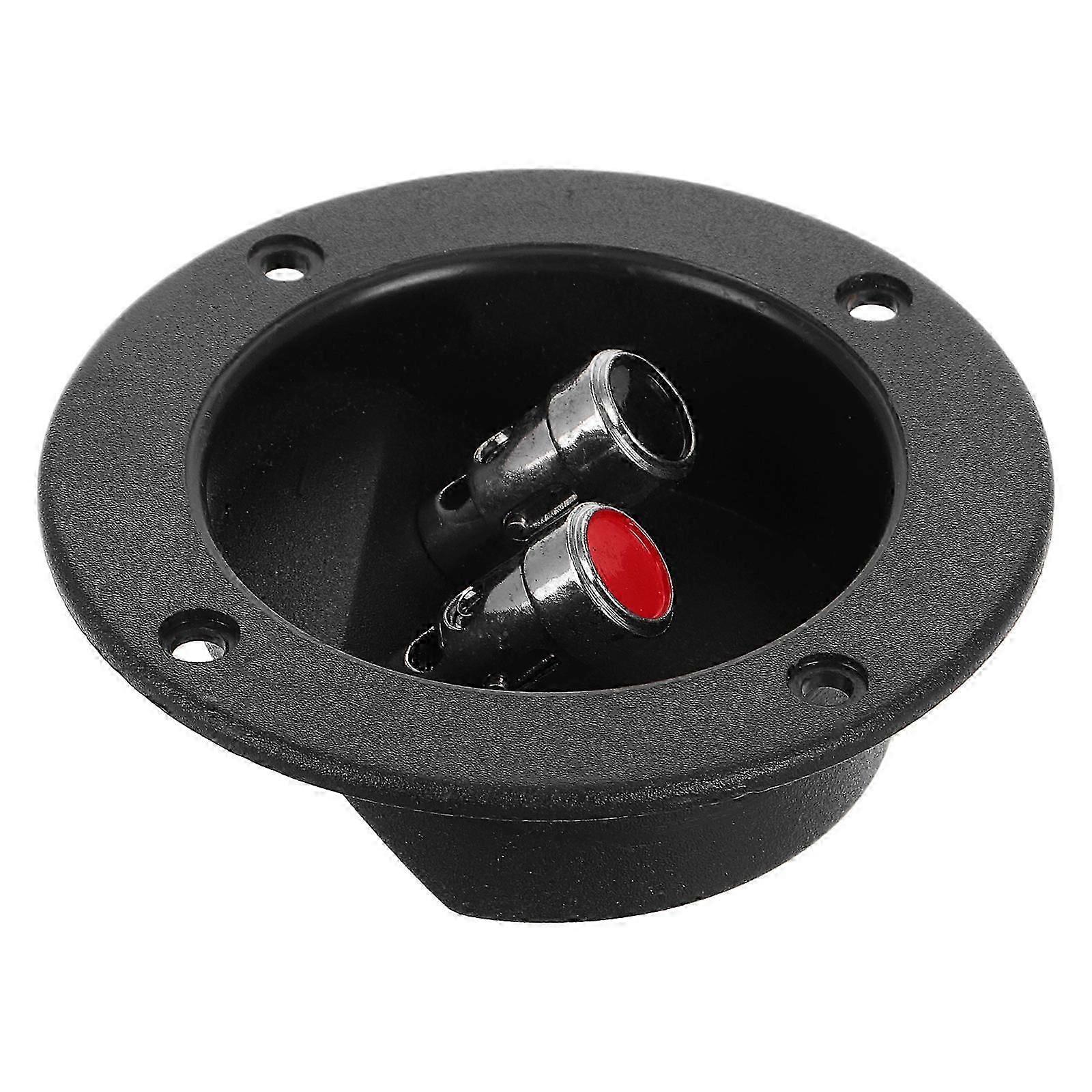 Car Audio Cable Wiring Tool 2pcs Speaker Terminal Interface Quick Connect Output Connector Set