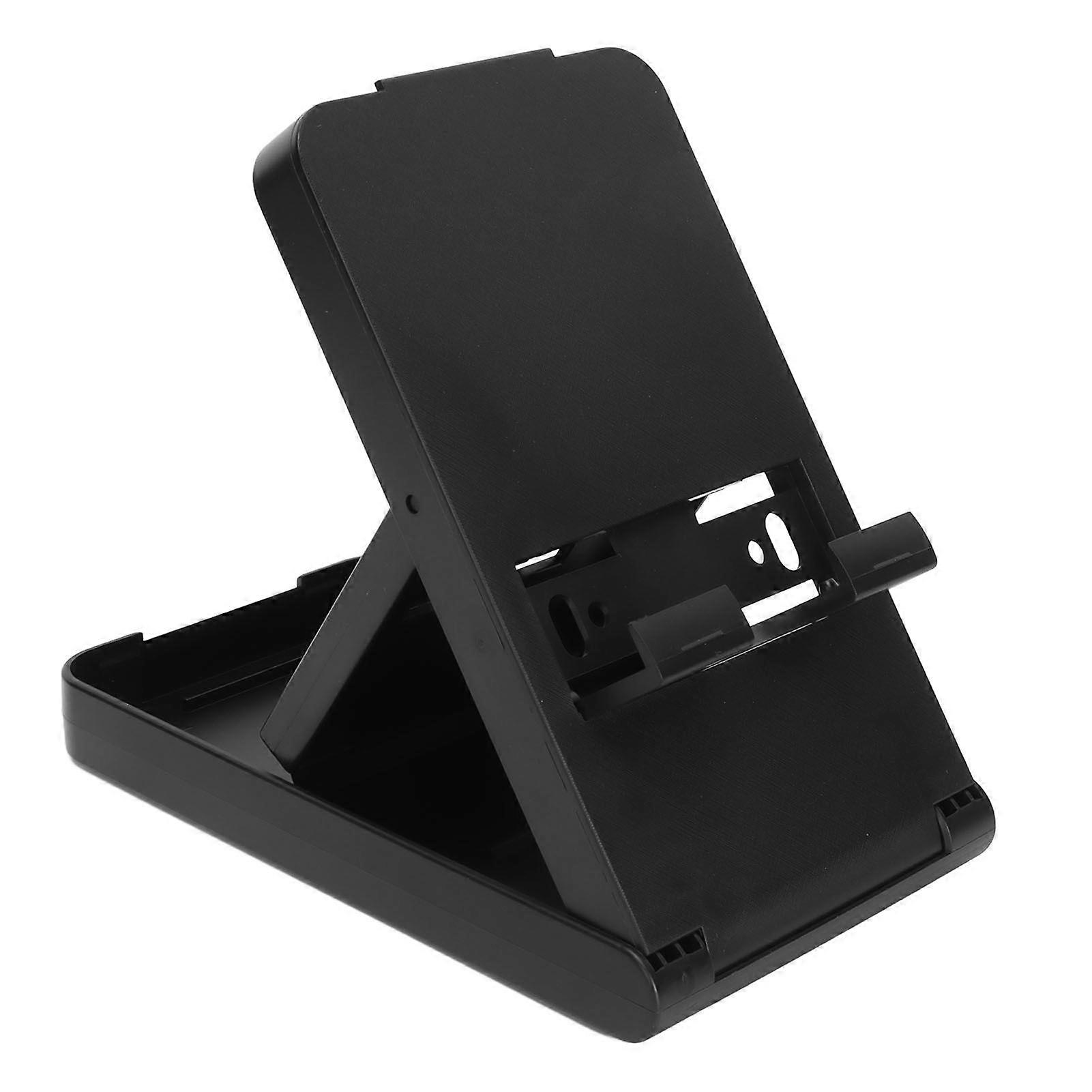 Game Console Stand Multifunction Adjustable Angle Portable Console Desk Holder for Switch Console