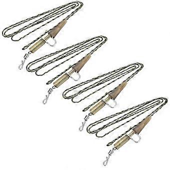 Fishing Tackle Leadcore Carp Leaders Híbrido Substituível Camo Leadcore Leaders for FishingLEADCLIP Combinação