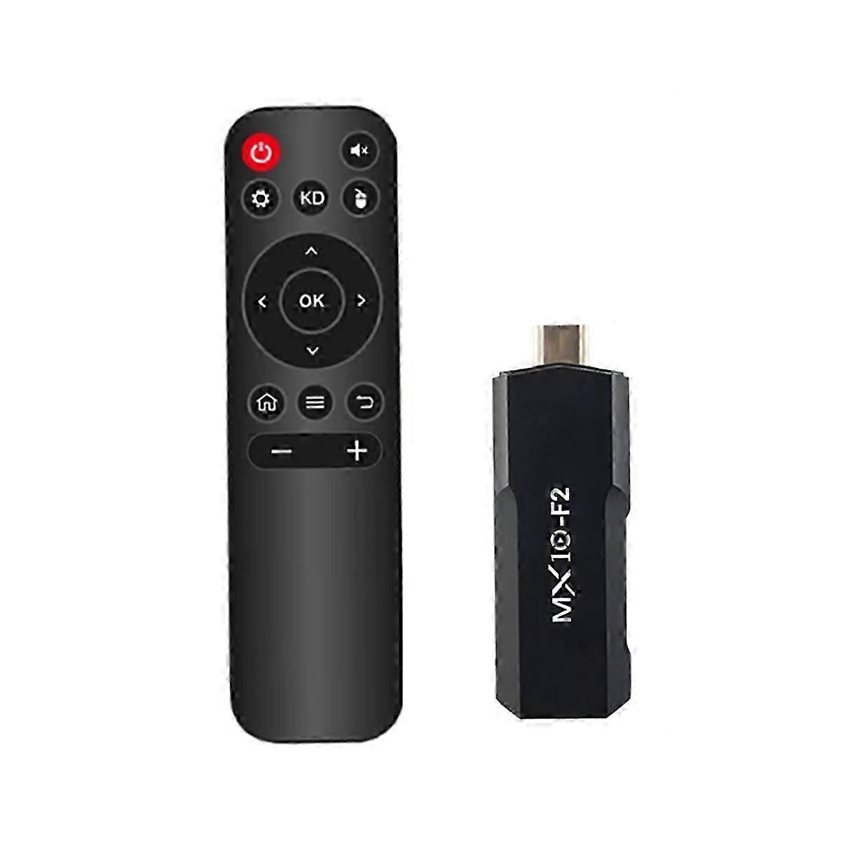 Clé TV intelligente Android Vidéo 4K Bluetooth Quad-Core Media Player